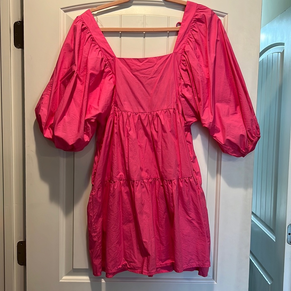 Pink Dress